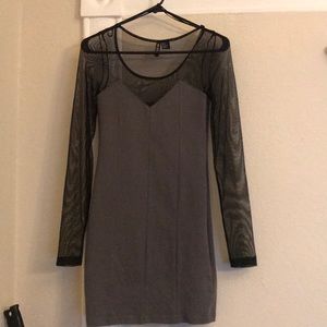 H&M long sleeve dress